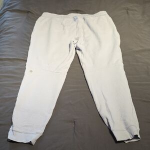 Lululemon Lavender Textured Women's Jogger Pants